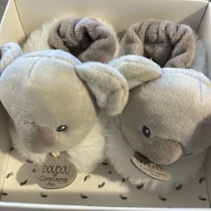 Infant koala slippers!